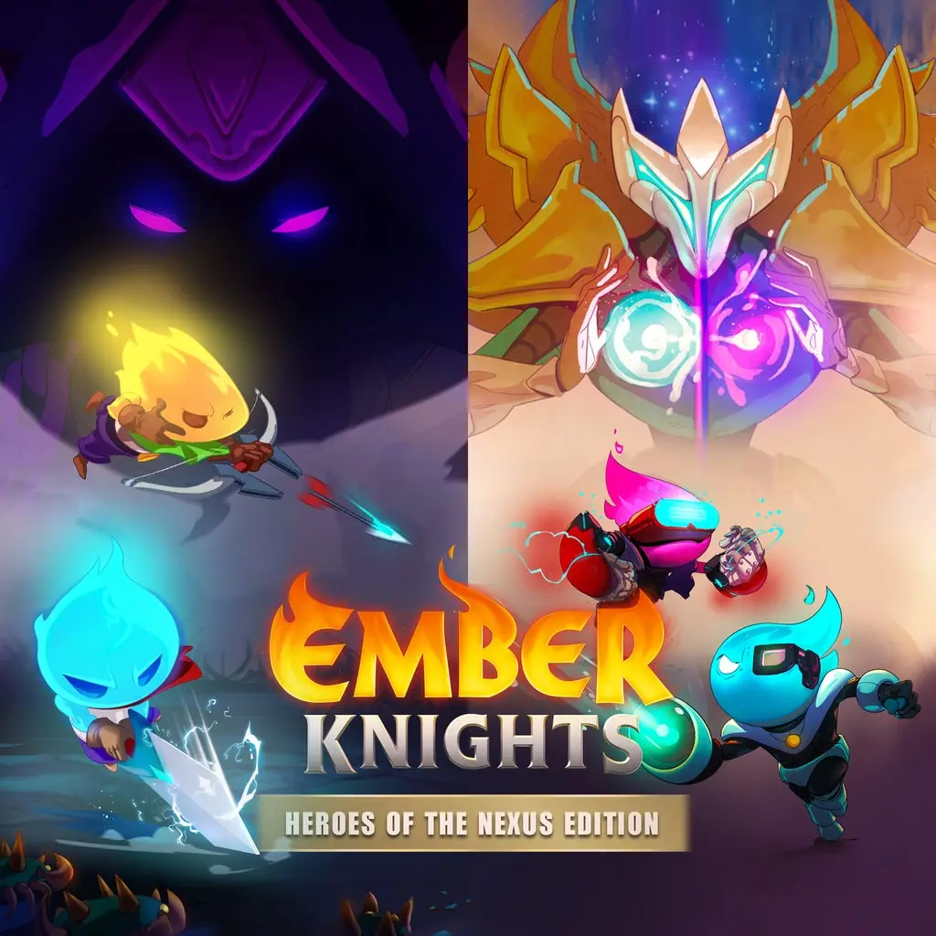 Ember Knights: Heroes of the Nexus Edition — PS5 ფასი საქართველოში