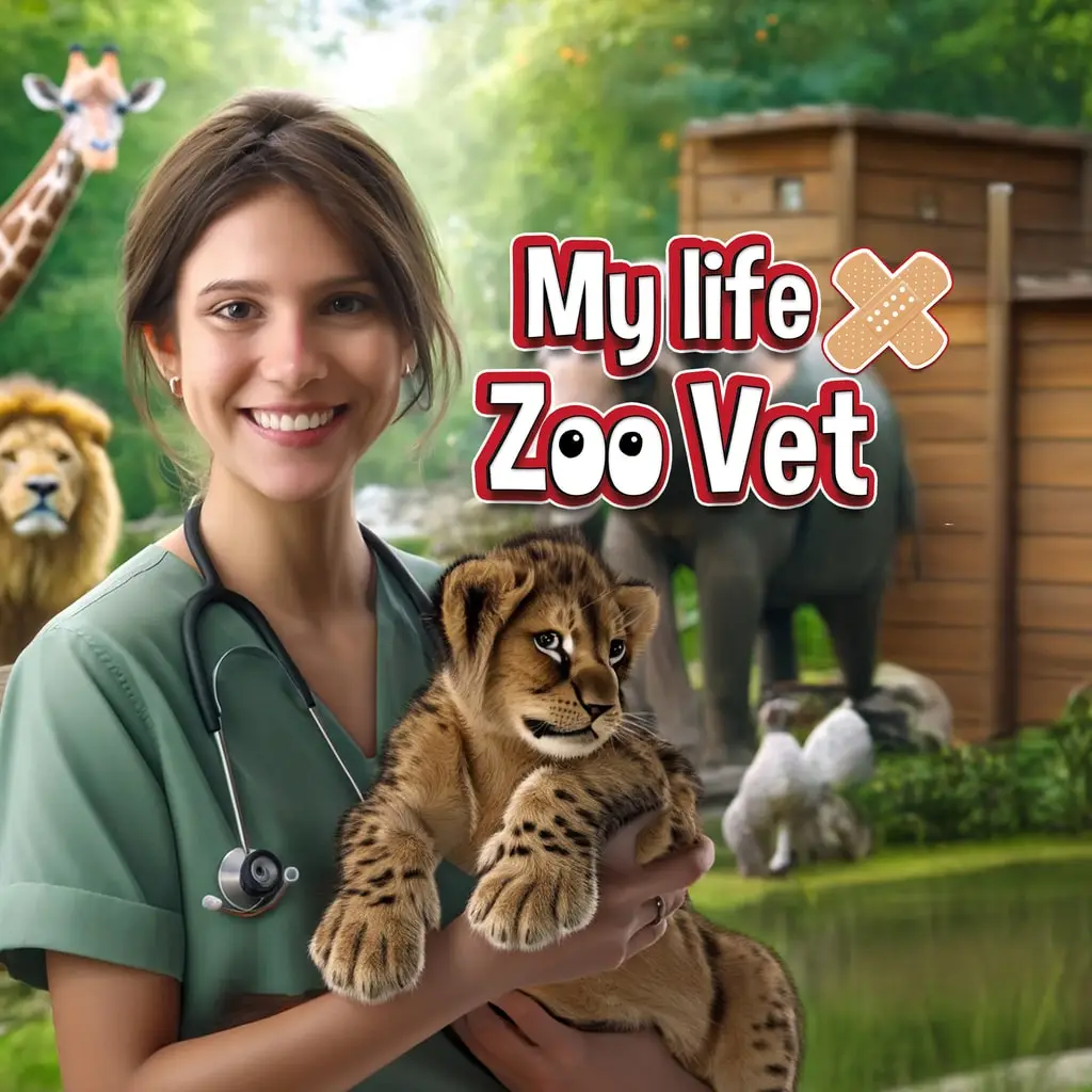 My Life: Zoo Vet — PS4/PS5 ფასი საქართველოში