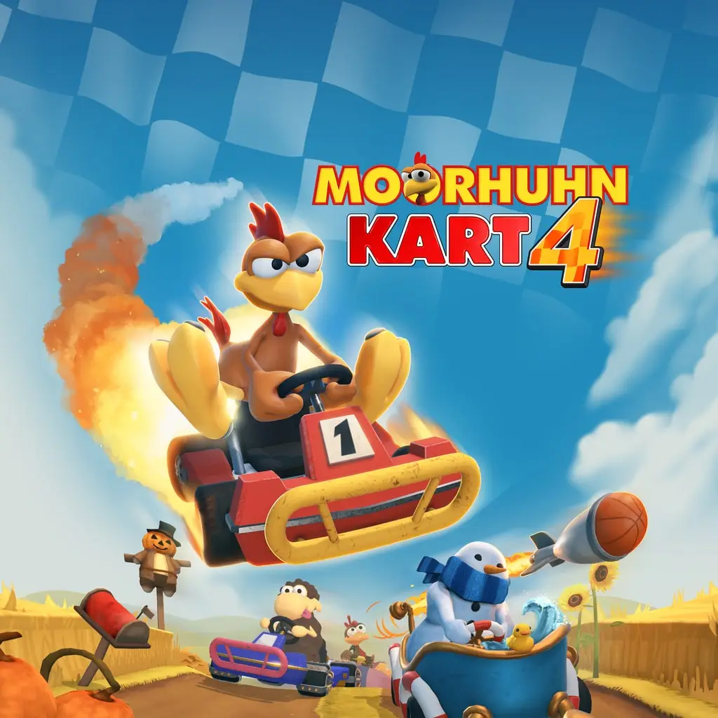 Moorhuhn Kart 4 — PS4/PS5 ფასი საქართველოში