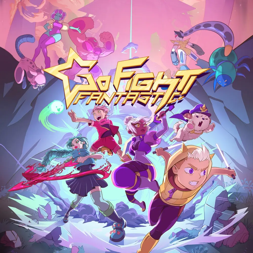 Go Fight Fantastic! — PS4/PS5 ფასი საქართველოში