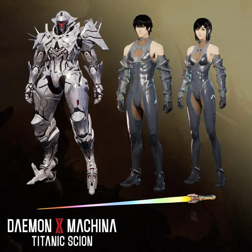 Daemon X Machina: Titanic Scion - Special Equipment Set — Daemon X Machina: Titanic Scion