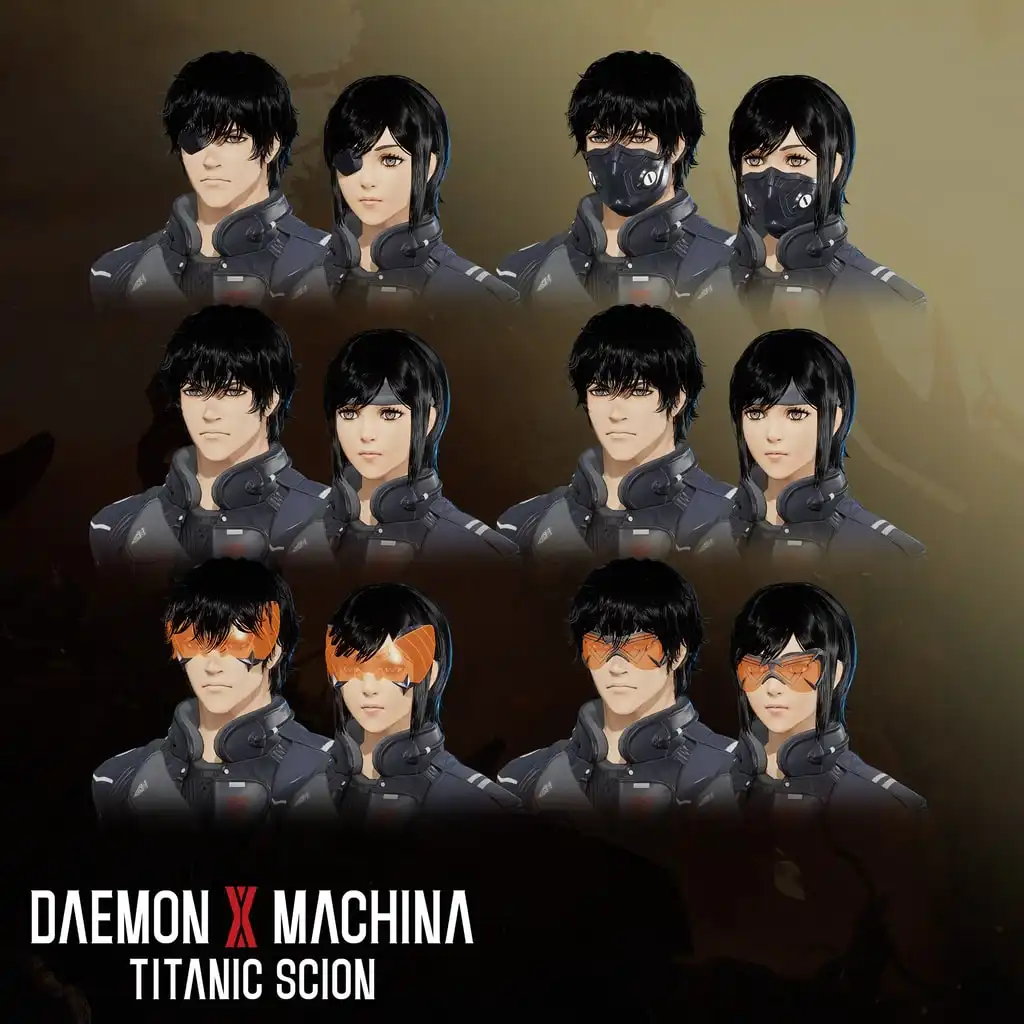 Daemon X Machina: Titanic Scion - Avatar Customization Pack 4 — Daemon X Machina: Titanic Scion