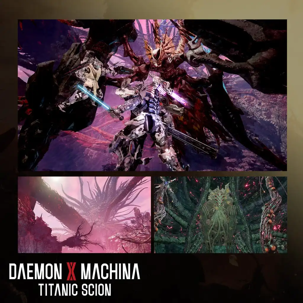 Daemon X Machina: Titanic Scion - Into the Abyss — Daemon X Machina: Titanic Scion