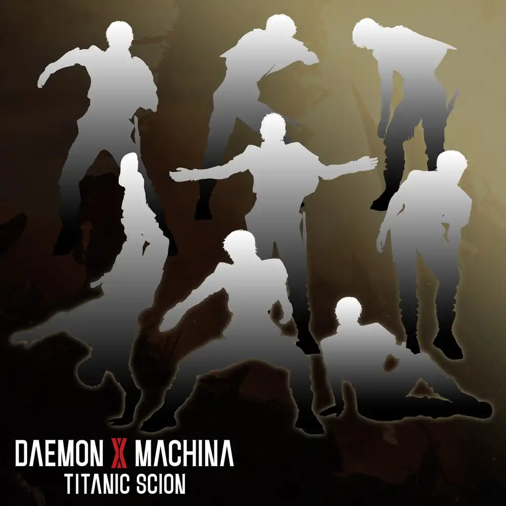 Daemon X Machina: Titanic Scion - Emote Set — Daemon X Machina: Titanic Scion