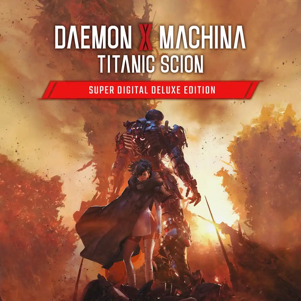 Daemon X Machina: Titanic Scion - Super Digital Deluxe Edition — Daemon X Machina: Titanic Scion