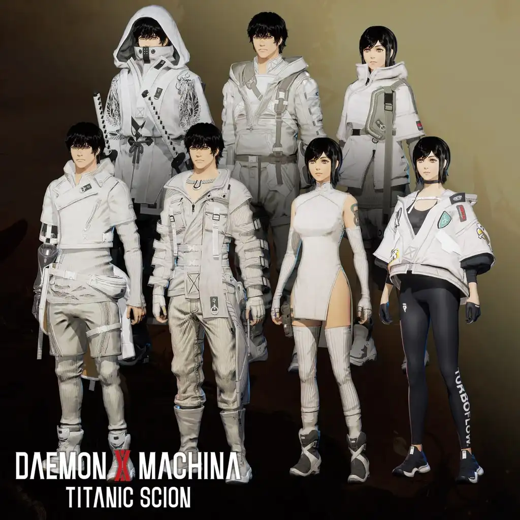 Daemon X Machina: Titanic Scion - Reclaimers Outfit Set — Daemon X Machina: Titanic Scion