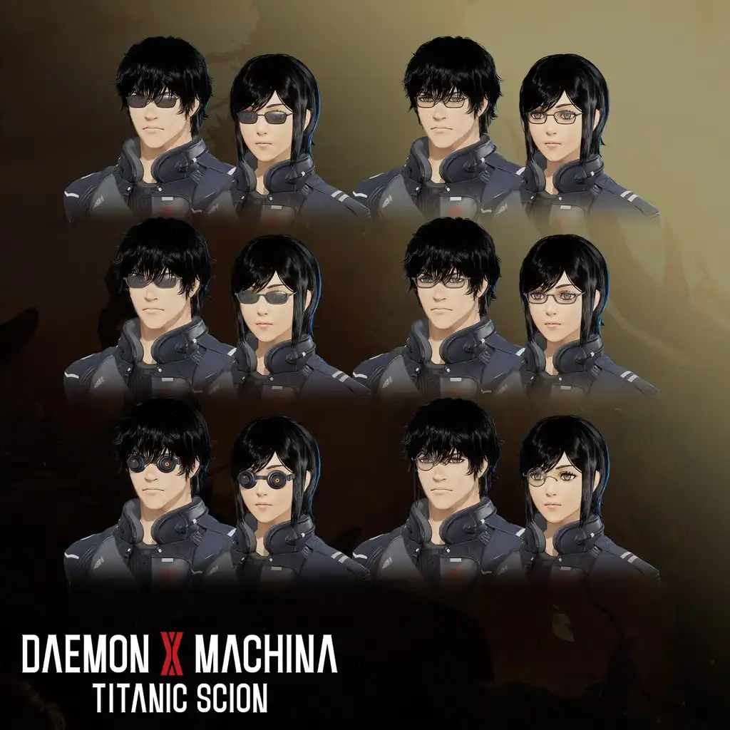 Daemon X Machina: Titanic Scion - Avatar Customization Pack 2 — Daemon X Machina: Titanic Scion