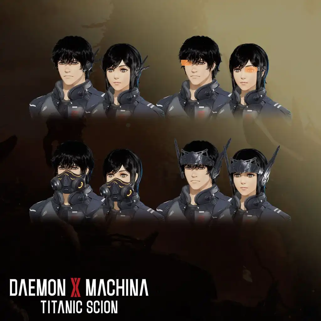 Daemon X Machina: Titanic Scion - Avatar Customization Pack 5 — Daemon X Machina: Titanic Scion