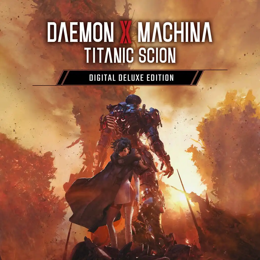 Daemon X Machina: Titanic Scion - Digital Deluxe Edition — Daemon X Machina: Titanic Scion