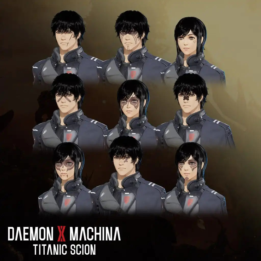 Daemon X Machina: Titanic Scion - Avatar Customization Pack 3 — Daemon X Machina: Titanic Scion