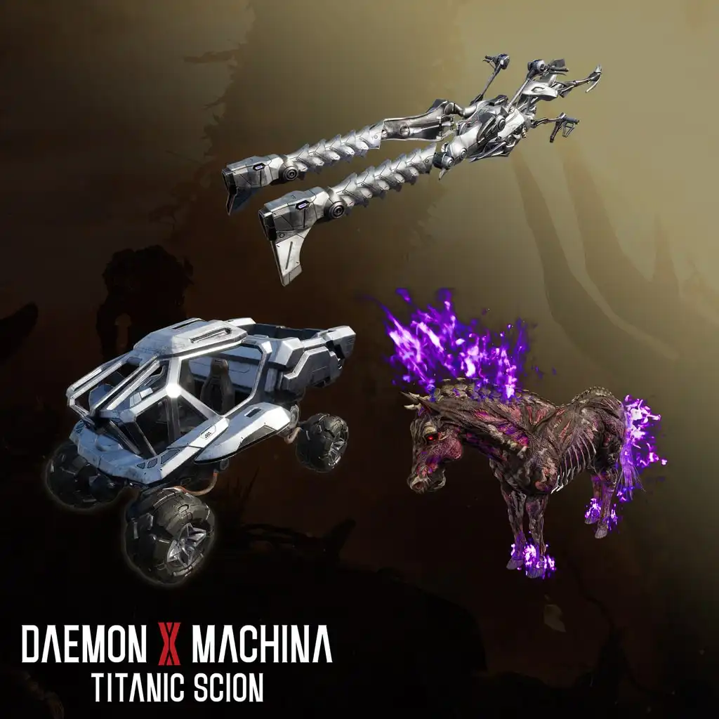 Daemon X Machina: Titanic Scion - Vehicle Set — Daemon X Machina: Titanic Scion