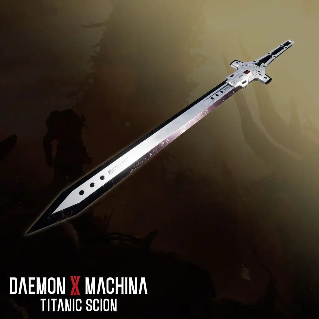 Daemon X Machina: Titanic Scion - Metallic Equipment - Levendis (Blade) — Daemon X Machina: Titanic Scion
