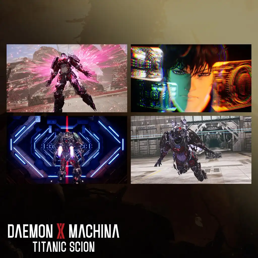 Daemon X Machina: Titanic Scion - Grand Entrance Set 2 — Daemon X Machina: Titanic Scion