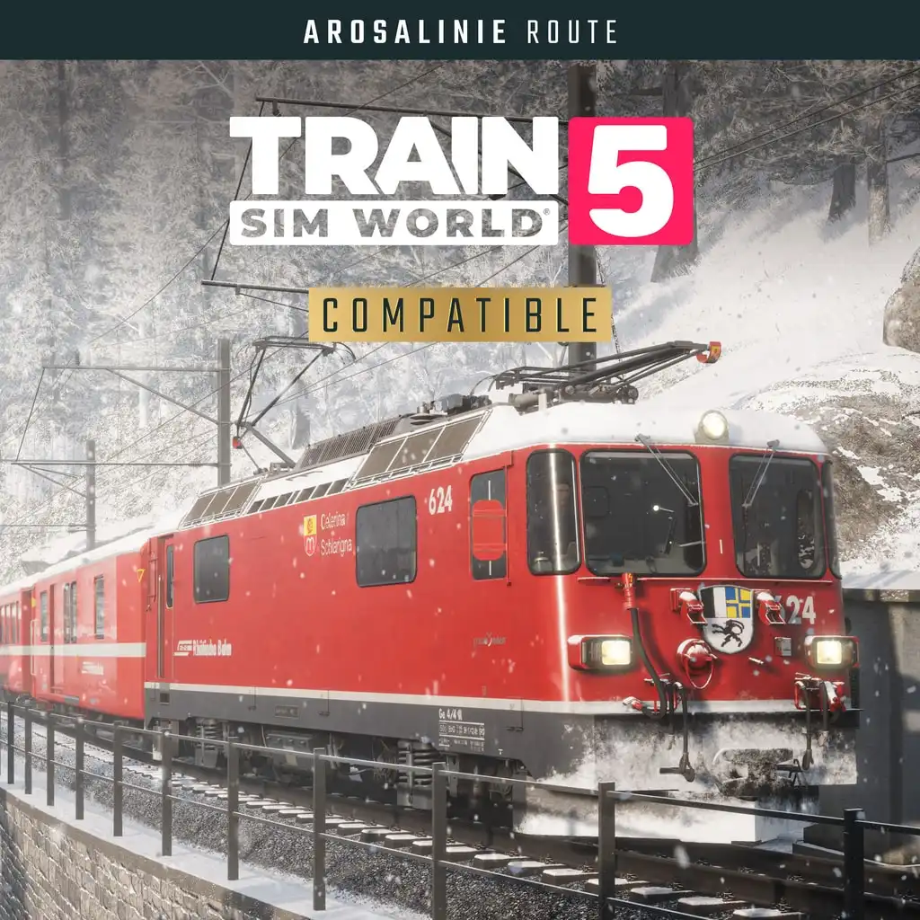 Train Sim World® 5: Arosalinie: Chur - Arosa — Train Sim World® 5