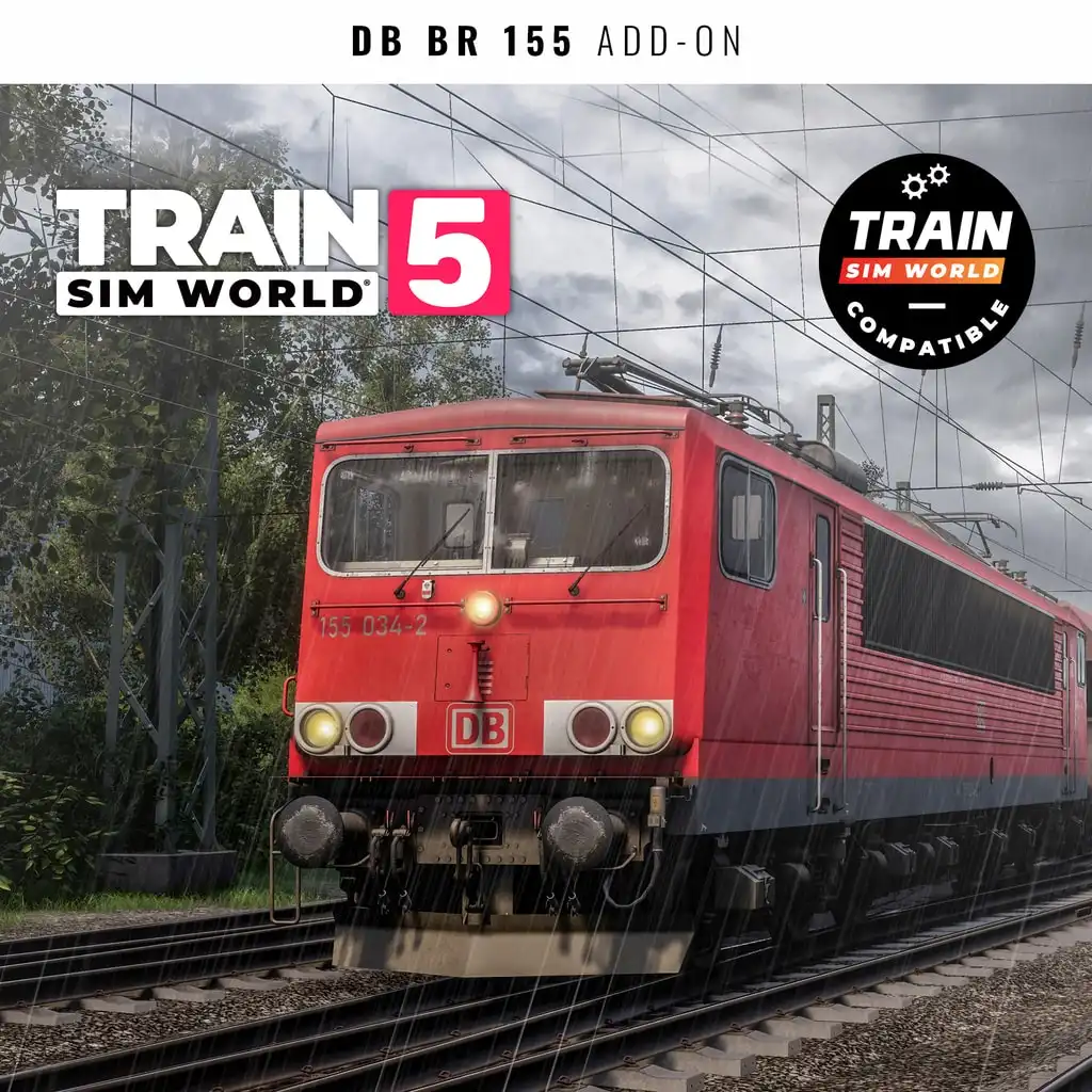 Train Sim World® 5: DB BR 155 — Train Sim World® 5