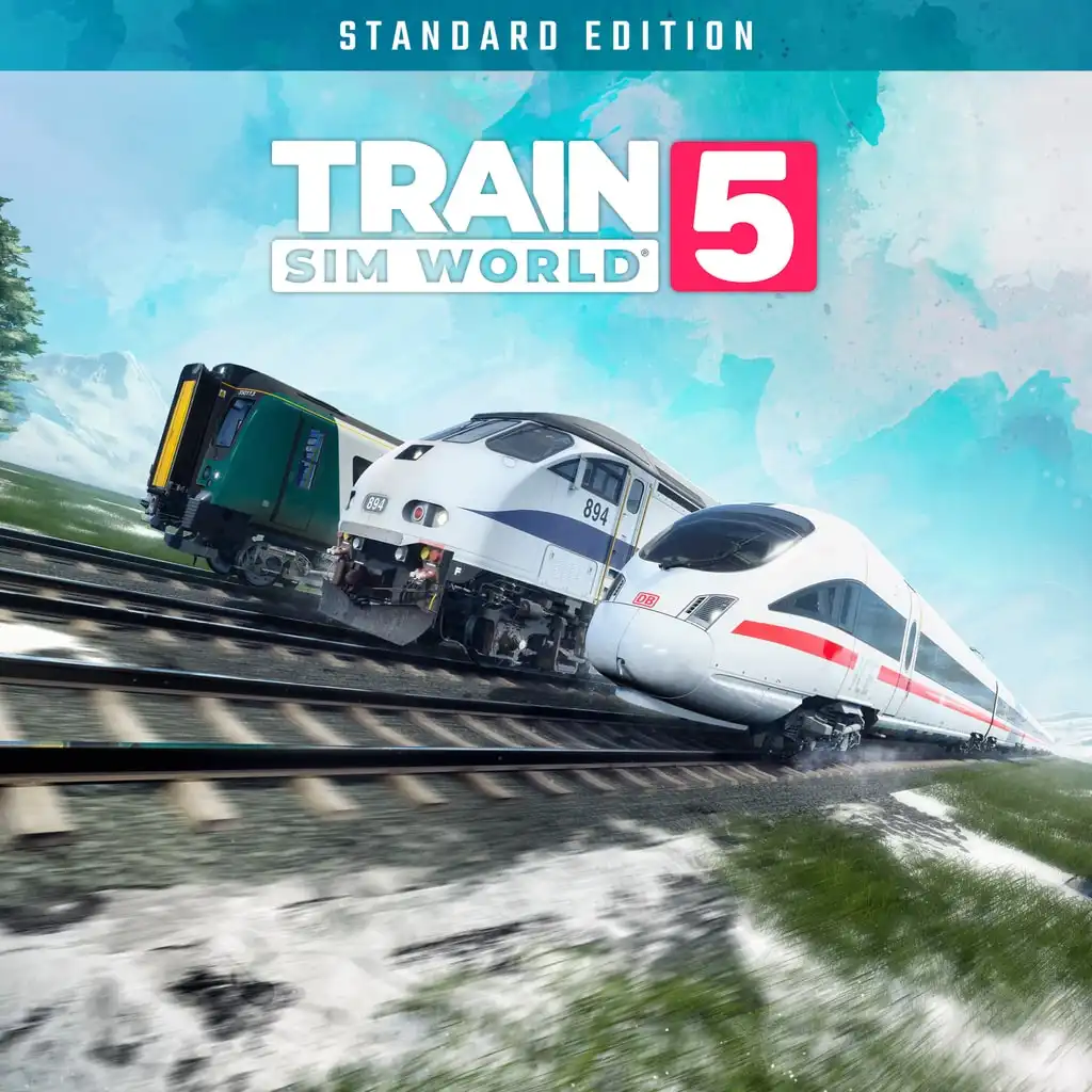 Train Sim World® 5: Standard Edition PS4 & PS5 — Train Sim World® 5