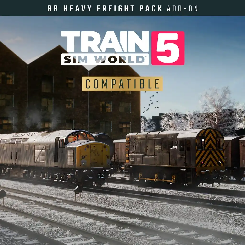 Train Sim World® 5: BR Heavy Freight Pack — Train Sim World® 5