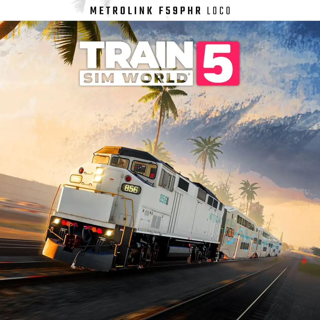 Train Sim World® 5: Metrolink F59PHR Loco Add-On — Train Sim World® 5
