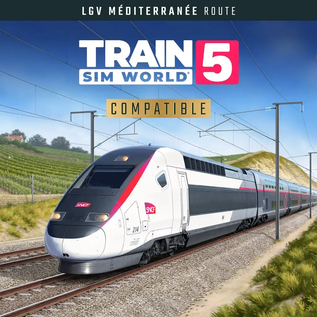 Train Sim World® 5: LGV Méditerranée: Marseille - Avignon — Train Sim World® 5