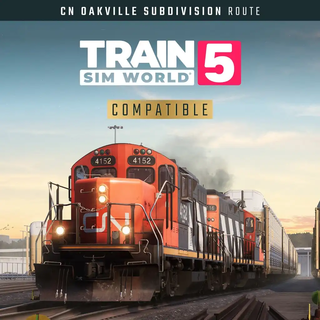 Train Sim World® 5: Canadian National Oakville Subdivision: Hamilton - Oakville — Train Sim World® 5