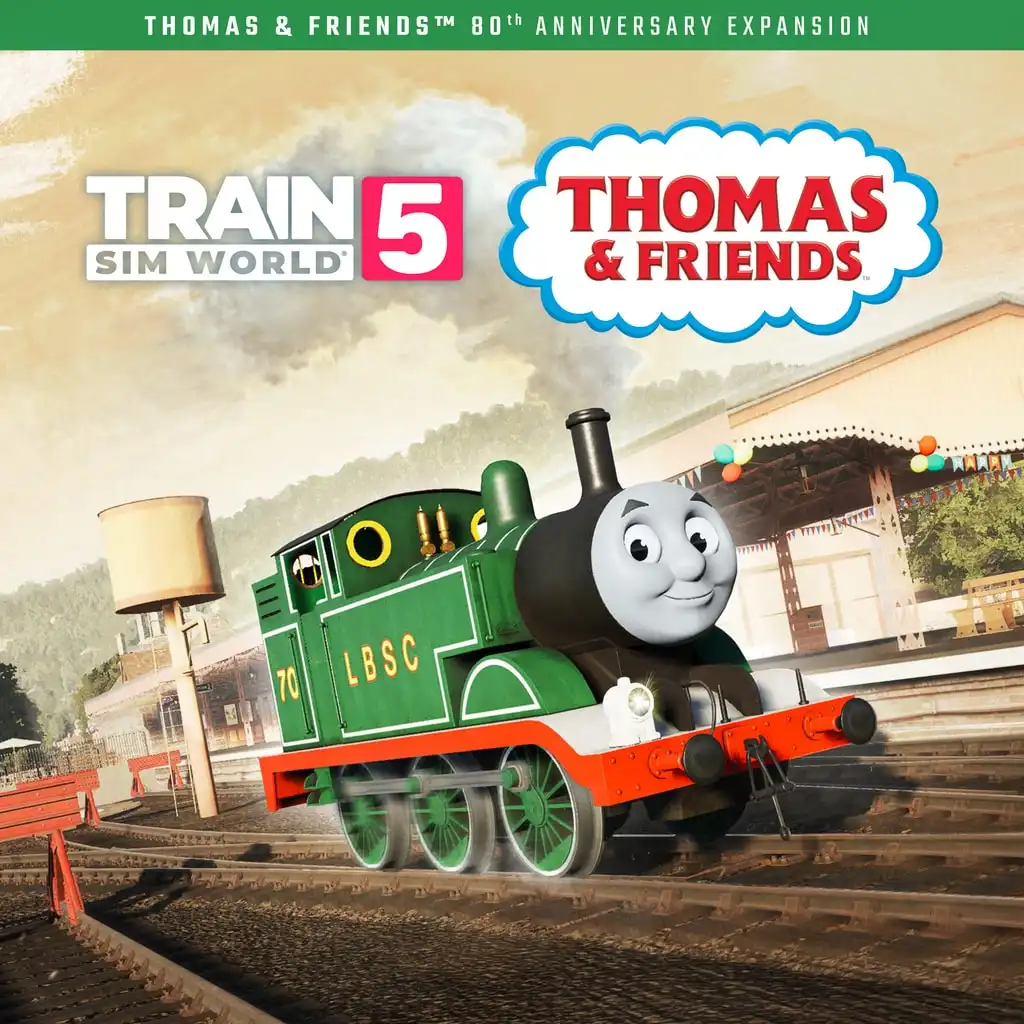 Train Sim World® 5: Thomas & Friends™ 80th Anniversary Expansion — Train Sim World® 5