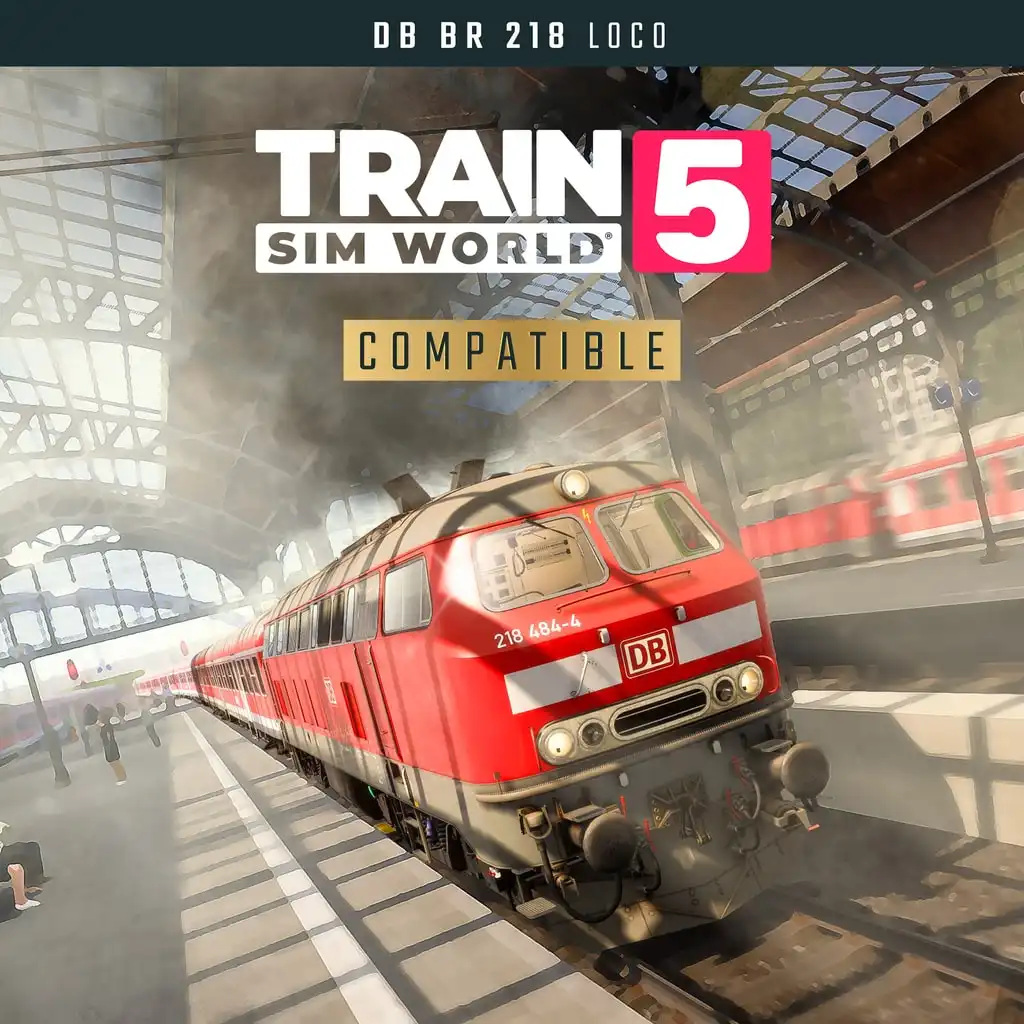 Train Sim World® 5: DB BR 218 Diesel Loco Add-On — Train Sim World® 5