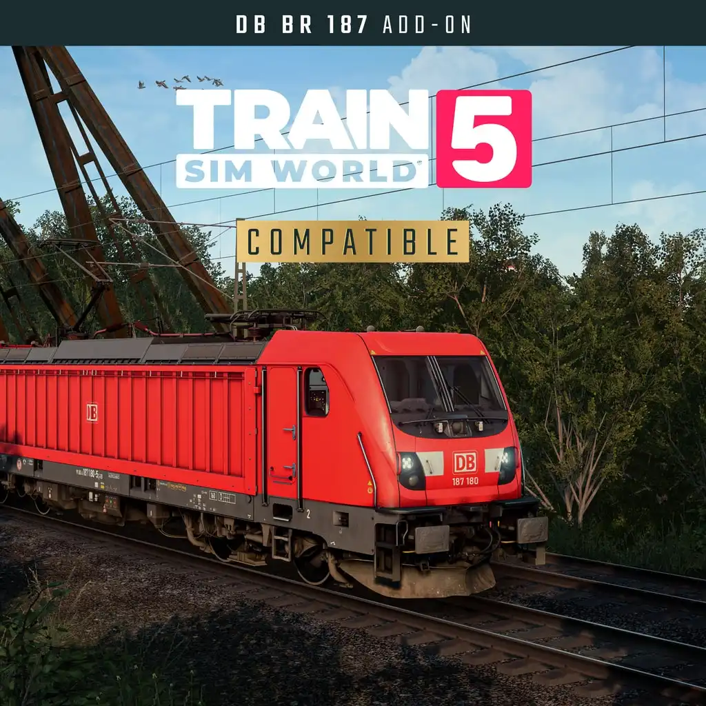 Train Sim World® 5: DB BR 187 — Train Sim World® 5