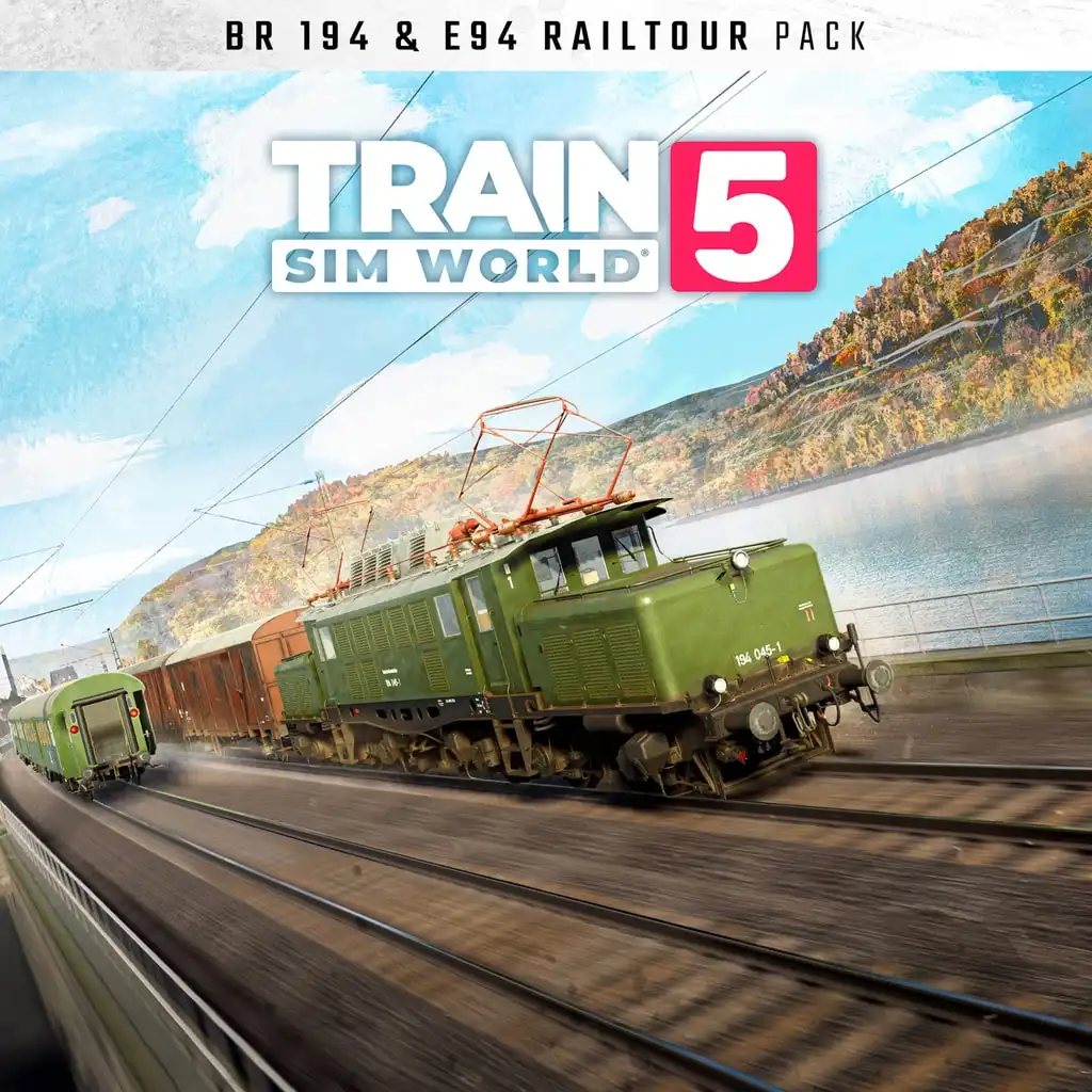 Train Sim World® 5: BR 194 and E94 Railtour Pack — Train Sim World® 5