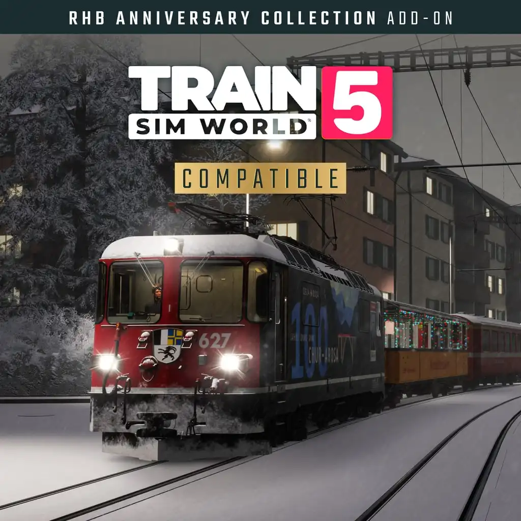 Train Sim World® 5: RhB Anniversary Collection — Train Sim World® 5