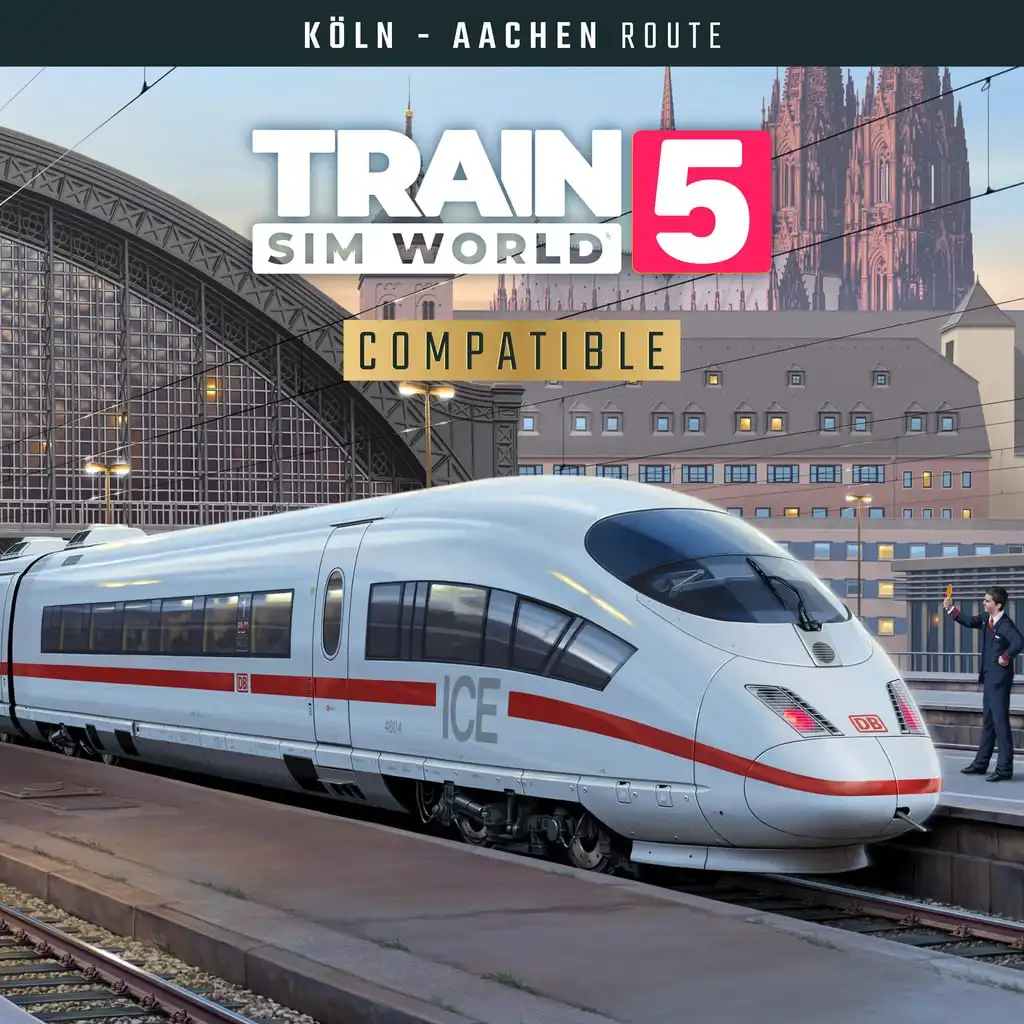 Train Sim World® 5: Schnellfahrstrecke Köln-Aachen — Train Sim World® 5