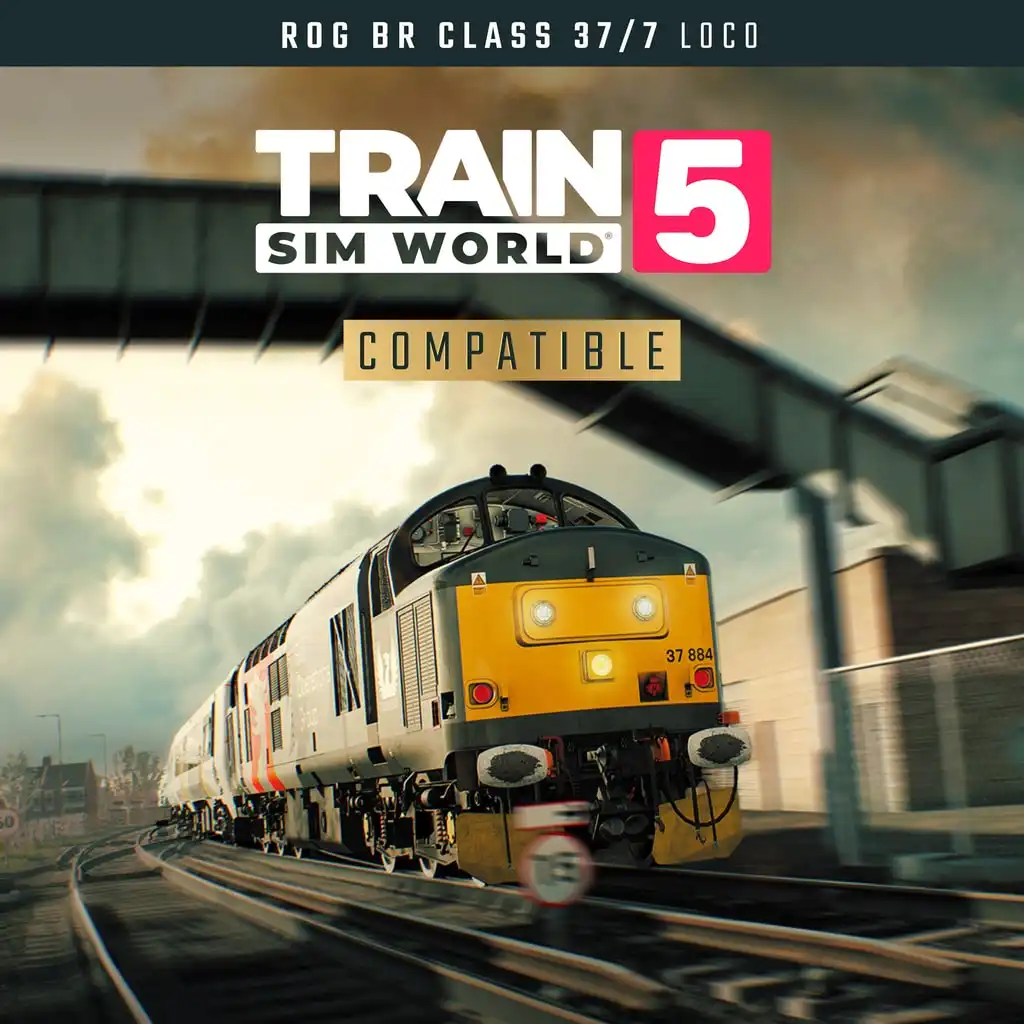 Train Sim World® 5: Rail Operations Group BR Class 37/7 Add-On — Train Sim World® 5
