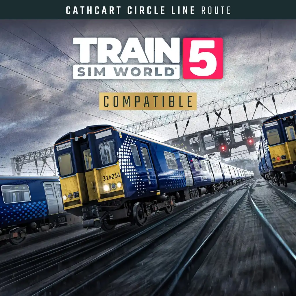 Train Sim World® 5: Cathcart Circle Line: Glasgow - Newton & Neilston — Train Sim World® 5