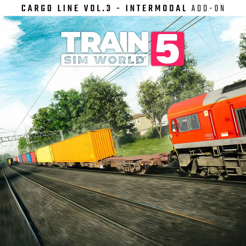 Train Sim World® 5: Cargo Line Vol. 3 - Intermodal — Train Sim World® 5