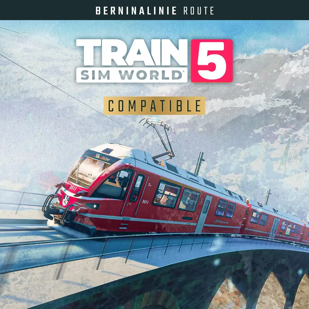 Train Sim World® 5: Berninalinie: Tirano - Ospizio Bernina Route Add-On — Train Sim World® 5