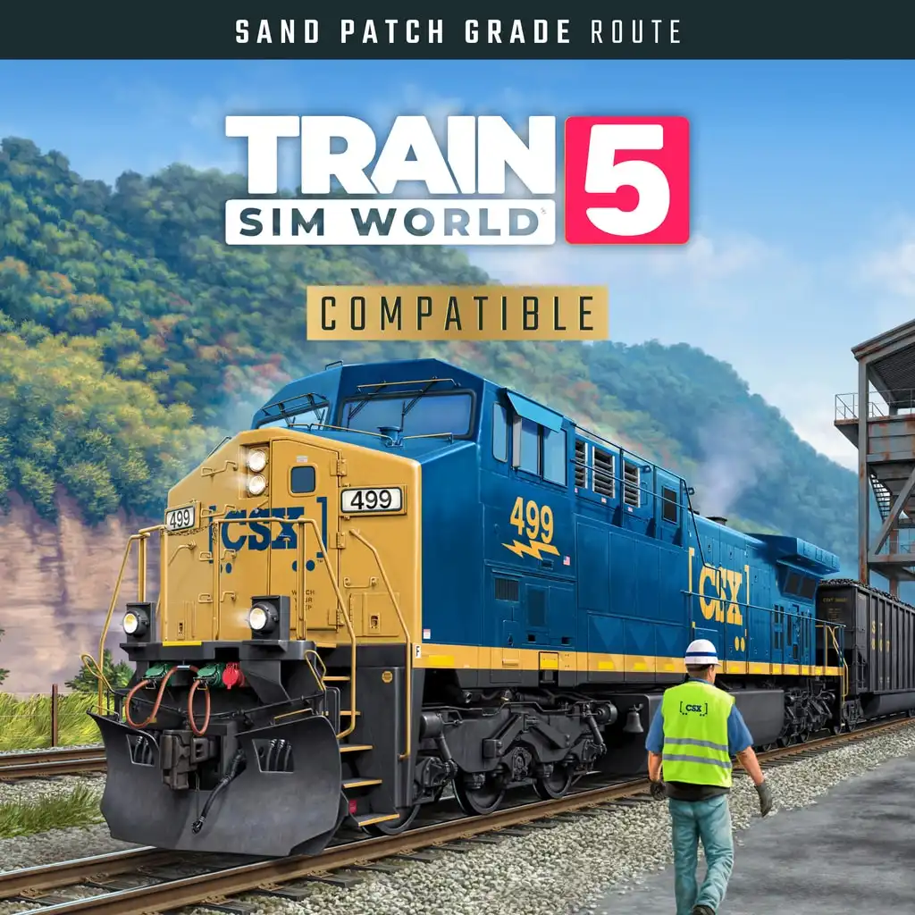 Train Sim World® 5: Sand Patch Grade — Train Sim World® 5