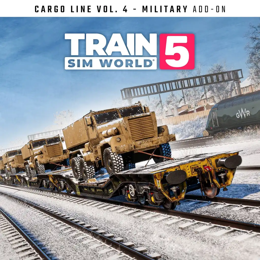 Train Sim World® 5: Cargo Line Vol. 4 - Military — Train Sim World® 5