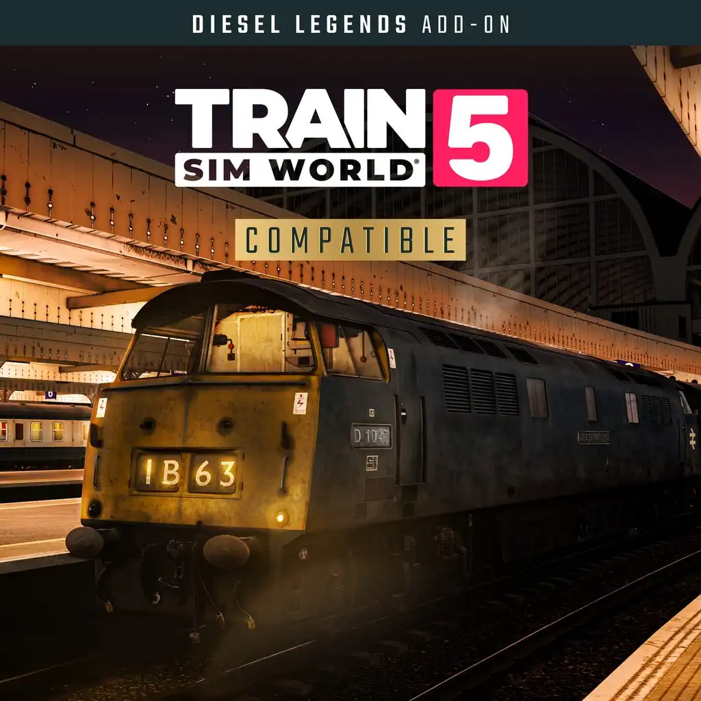 Train Sim World® 5: Diesel Legends of the Great Western — Train Sim World® 5