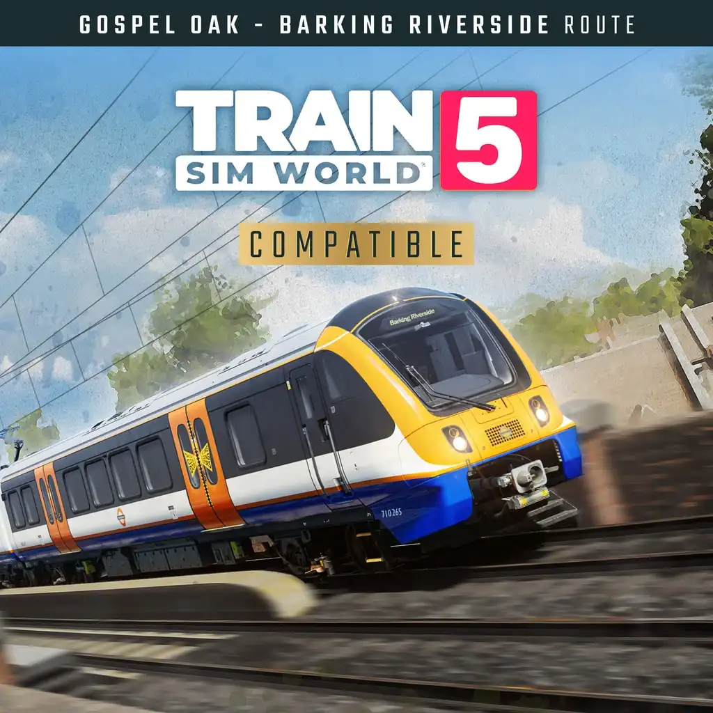 Train Sim World® 5: London Overground Suffragette line: Gospel Oak - Barking Riverside Route Add-On — Train Sim World® 5