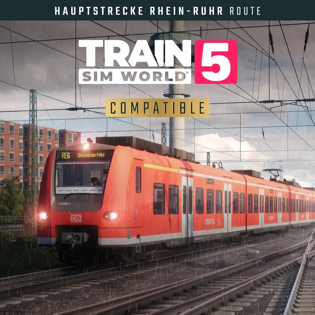 Train Sim World® 5: Hauptstrecke Rhein-Ruhr — Train Sim World® 5