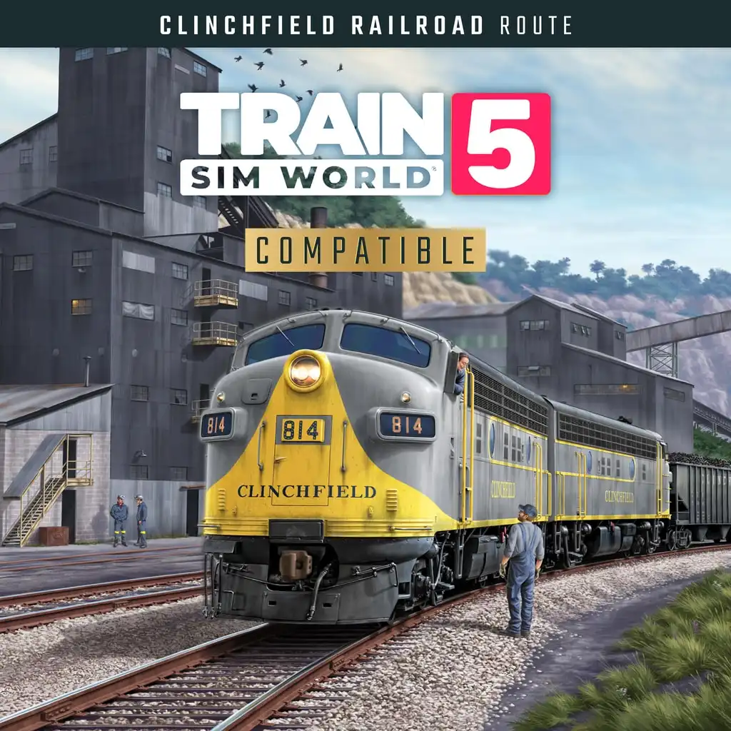 Train Sim World® 5: Clinchfield Railroad: Elkhorn - Dante — Train Sim World® 5