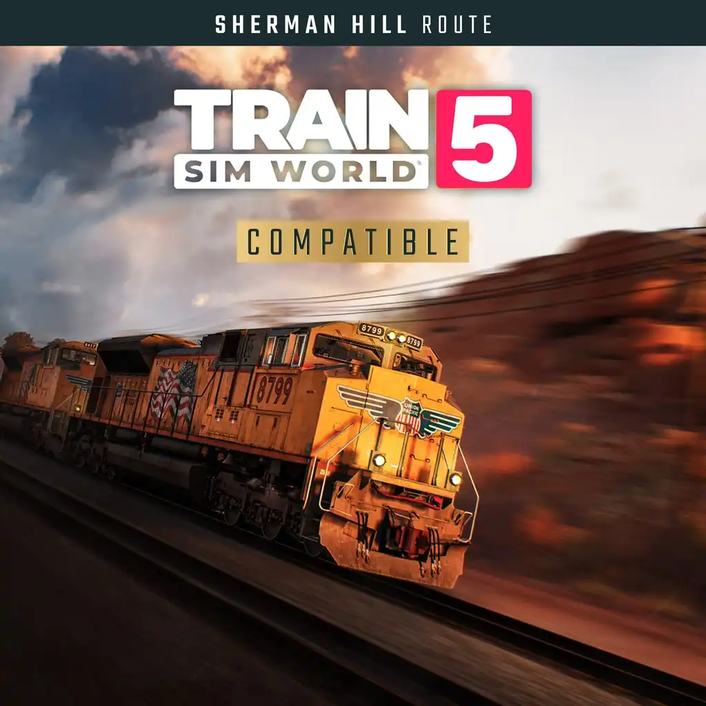 Train Sim World® 5: Sherman Hill: Cheyenne - Laramie — Train Sim World® 5