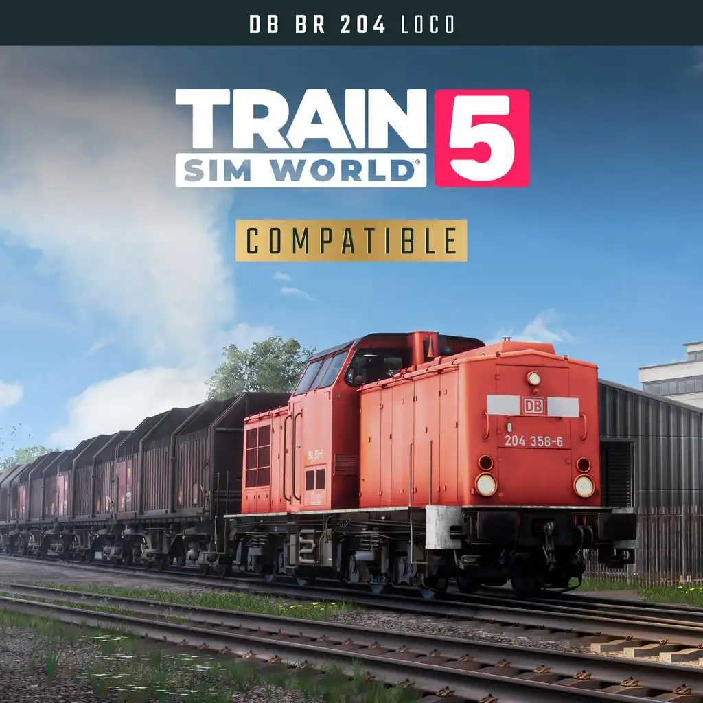 Train Sim World® 5: DB BR 204 — Train Sim World® 5