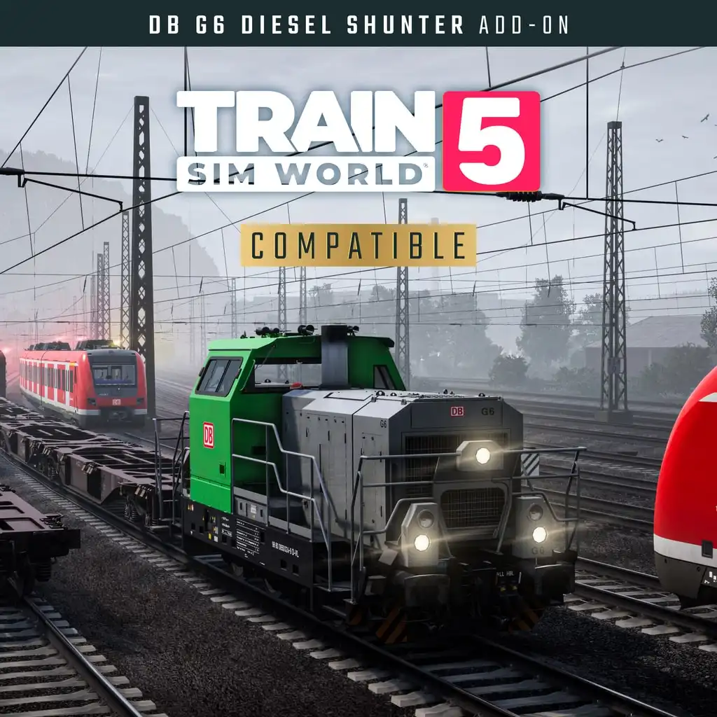 Train Sim World® 5: DB G6 Diesel Shunter — Train Sim World® 5