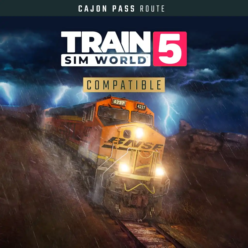 Train Sim World® 5: Cajon Pass: Barstow - San Bernardino — Train Sim World® 5