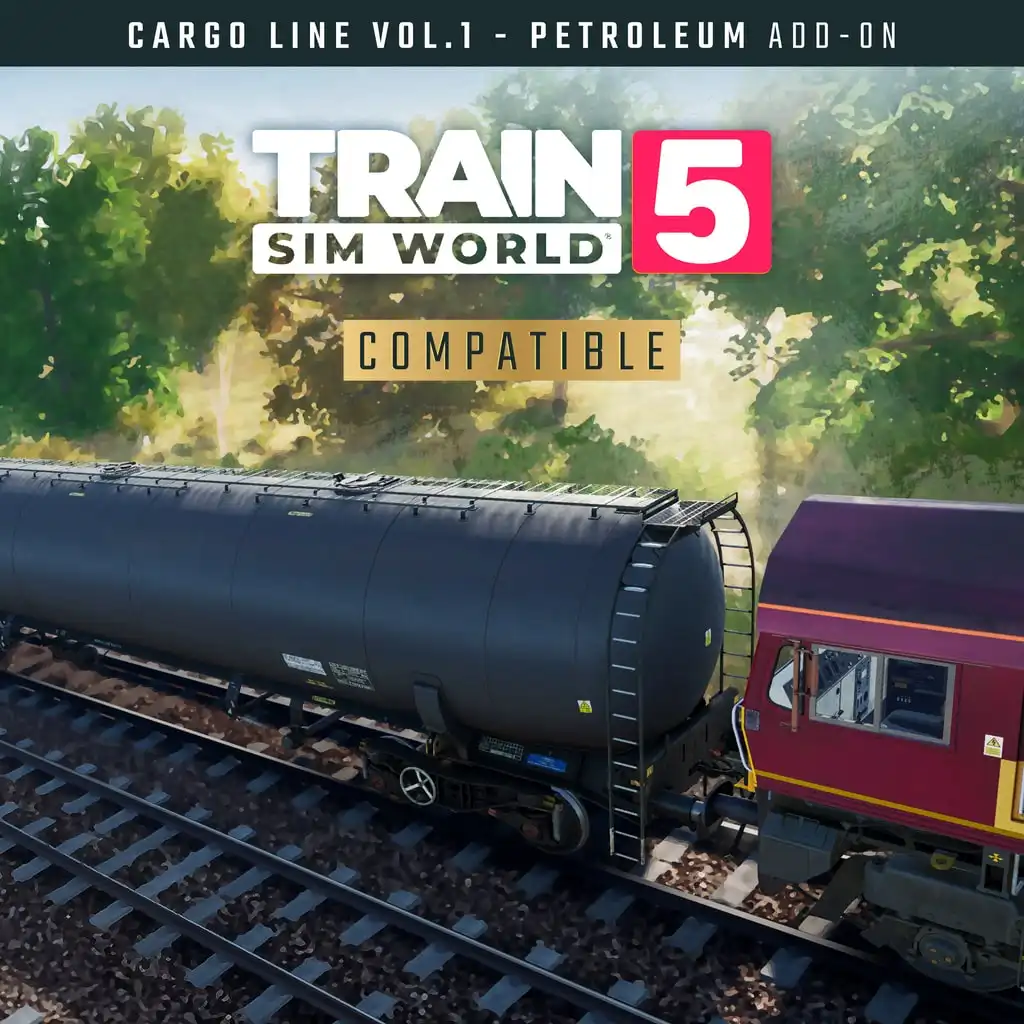 Train Sim World® 5: Cargo Line Vol 1: Petroleum — Train Sim World® 5