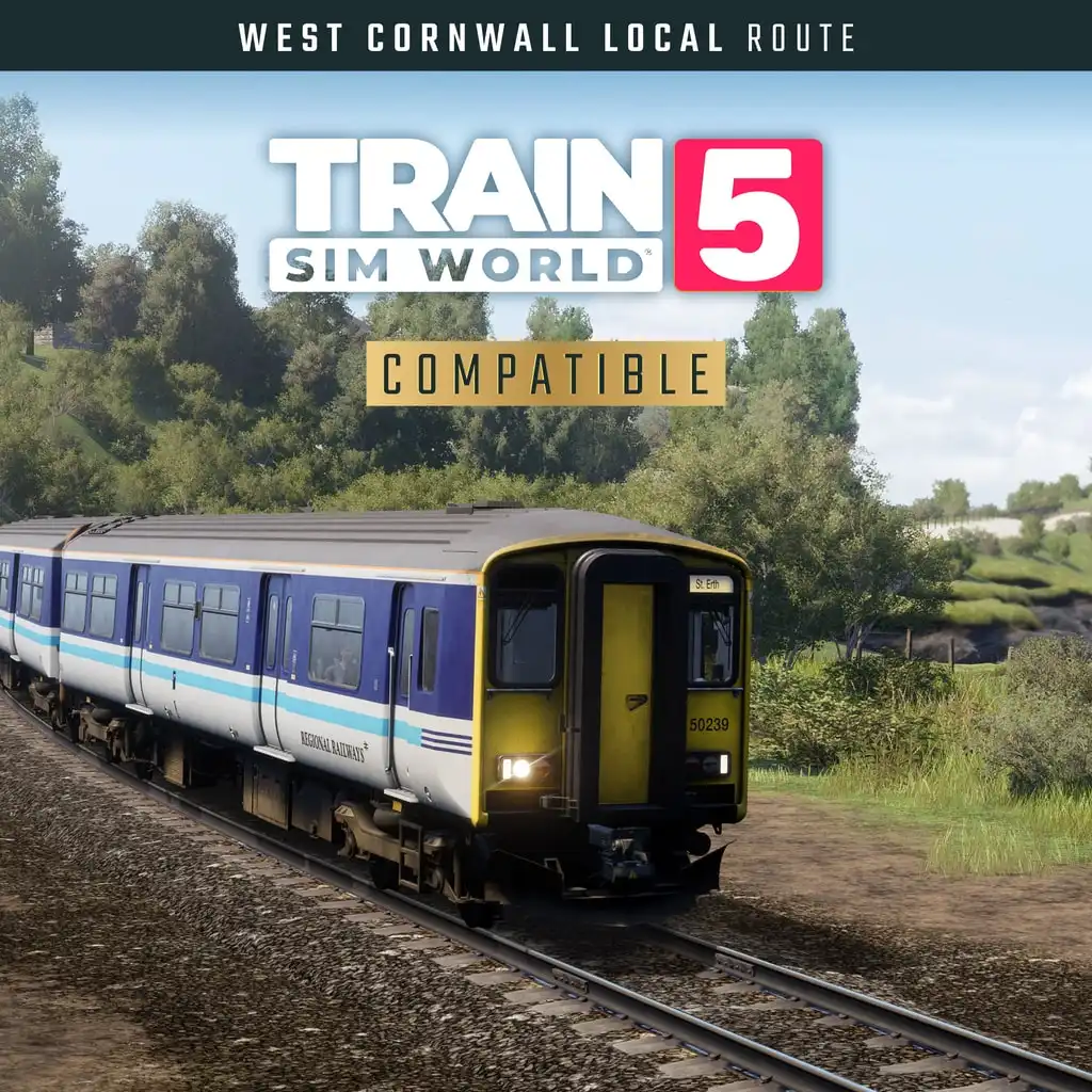 Train Sim World® 5: West Cornwall Local: Penzance - St Austell & St Ives — Train Sim World® 5