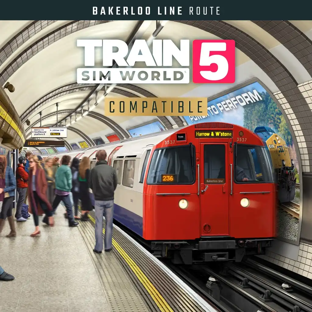 Train Sim World® 5: Bakerloo Line — Train Sim World® 5