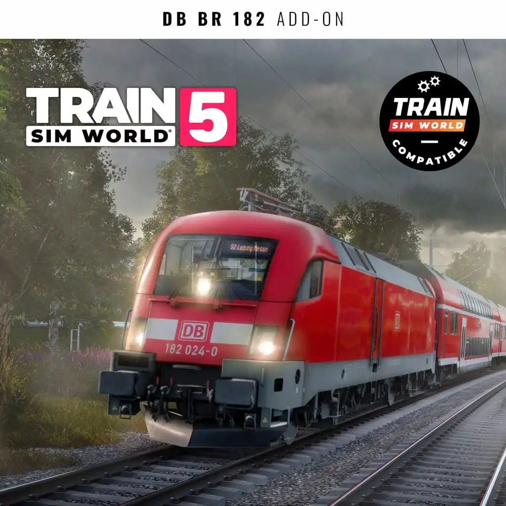 Train Sim World® 5: DB BR 182 — Train Sim World® 5
