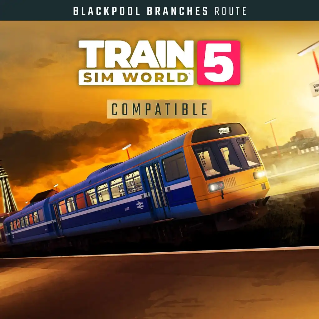 Train Sim World® 5: Blackpool Branches: Preston - Blackpool & Ormskirk Route Add-On — Train Sim World® 5