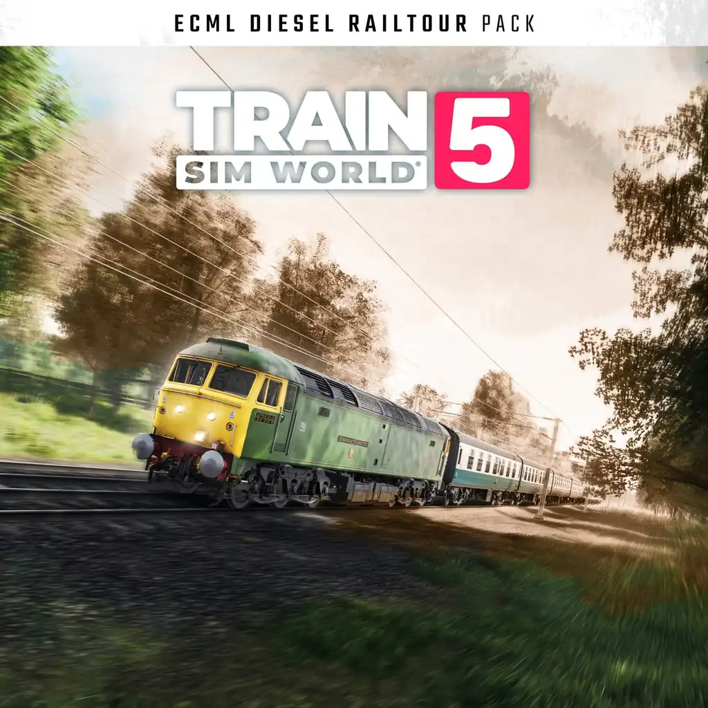 Train Sim World® 5: ECML Diesel Railtour Gameplay Pack — Train Sim World® 5